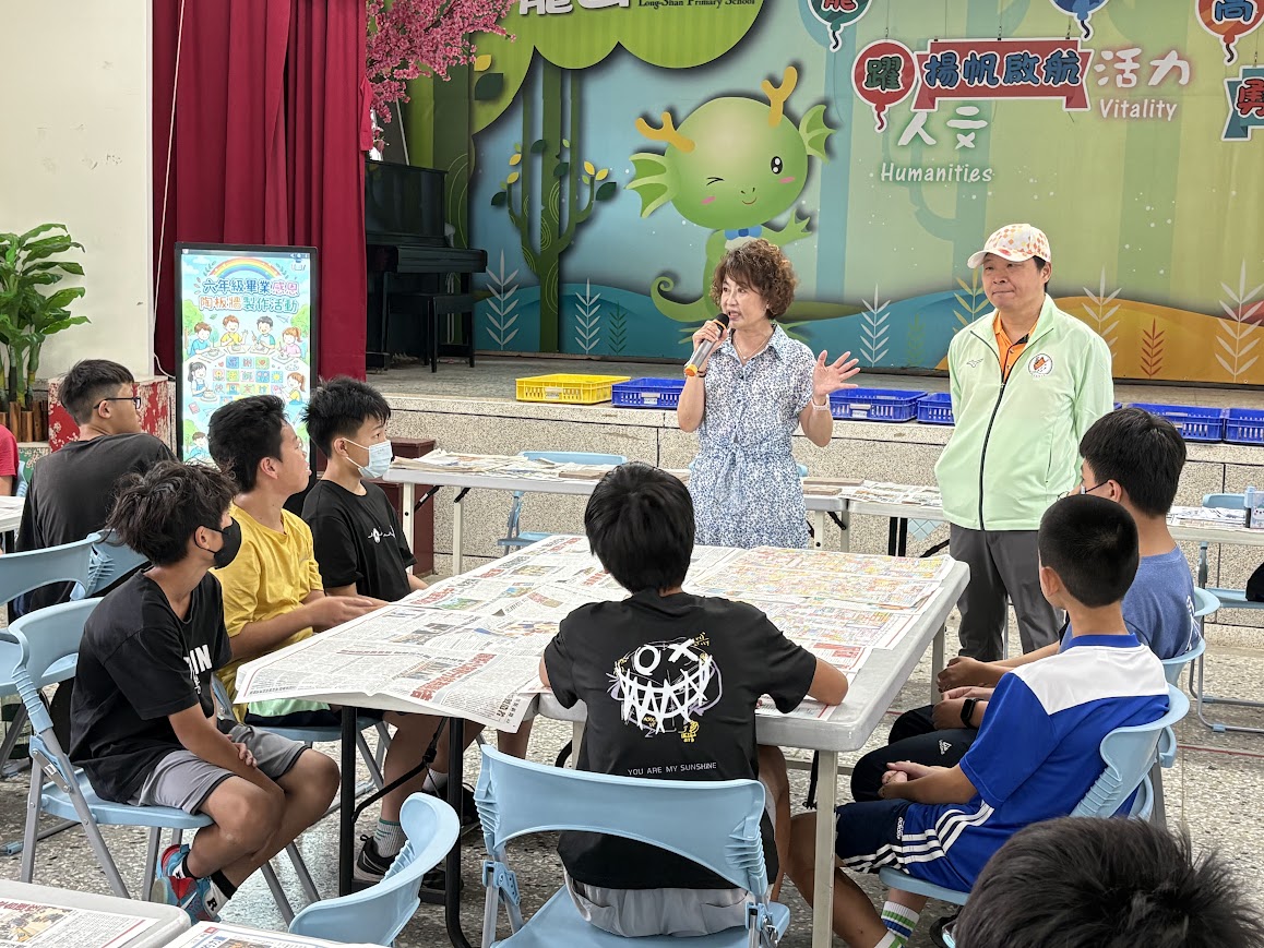 畢業班感恩陶板牆創作活動