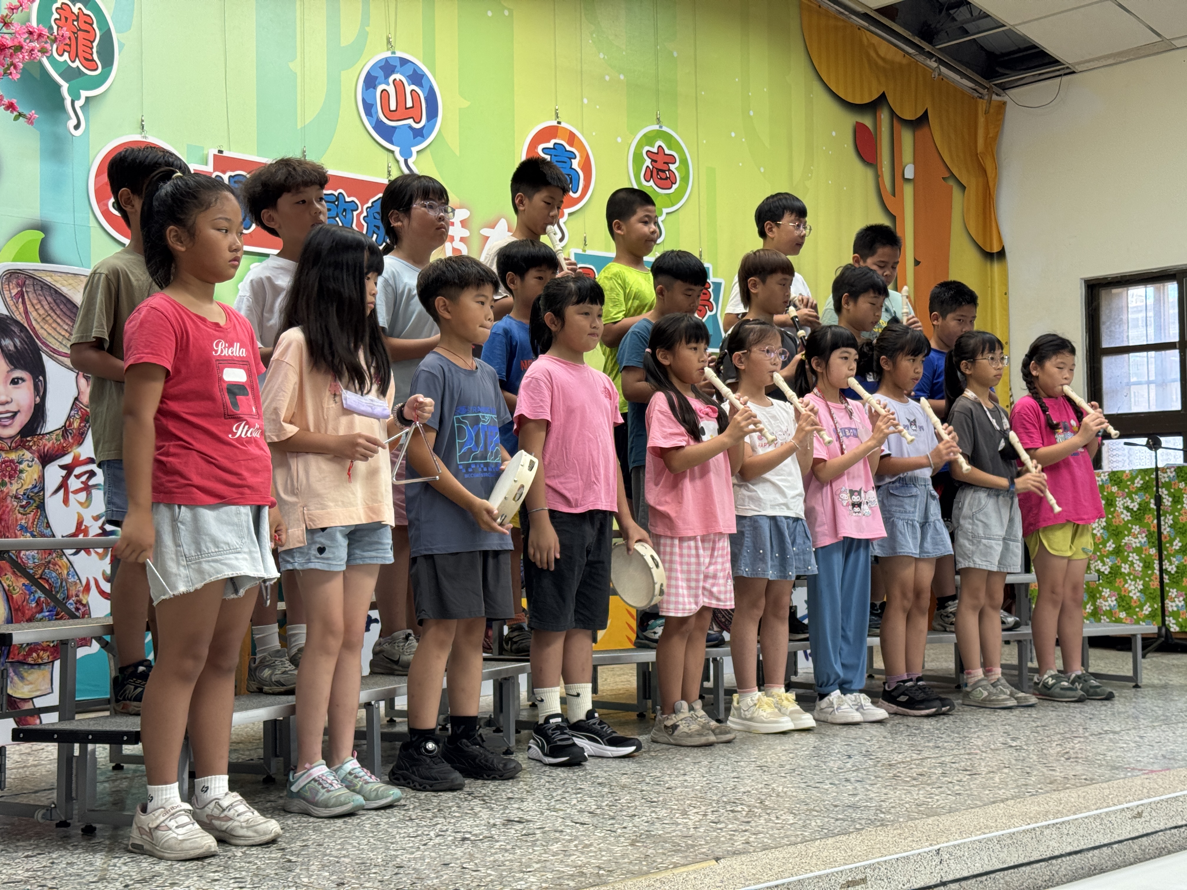 114學年度 龍山國小班級直笛展演