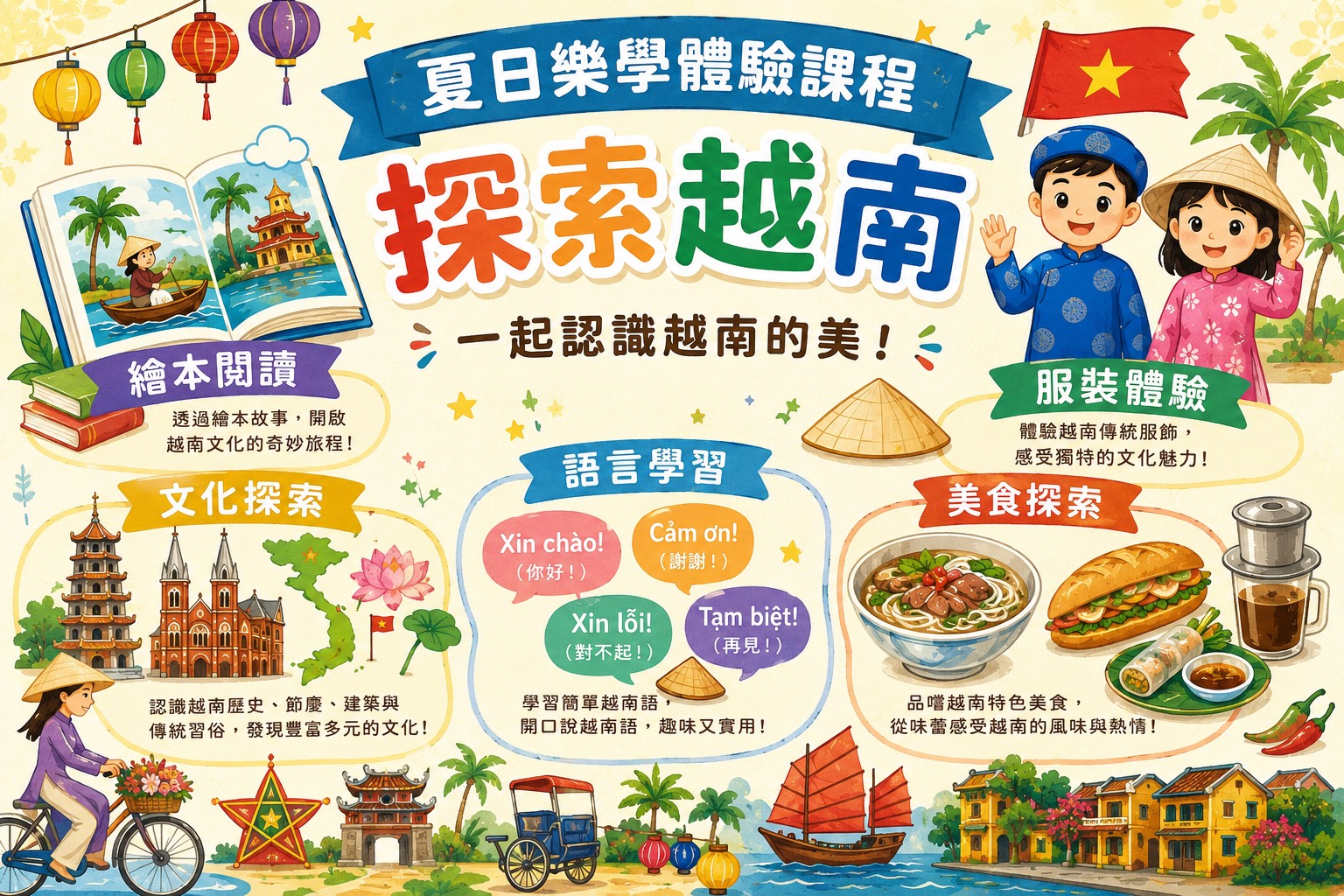夏日樂學~文化體驗課程