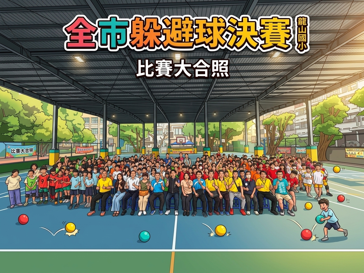 1151015全市躲避球決賽